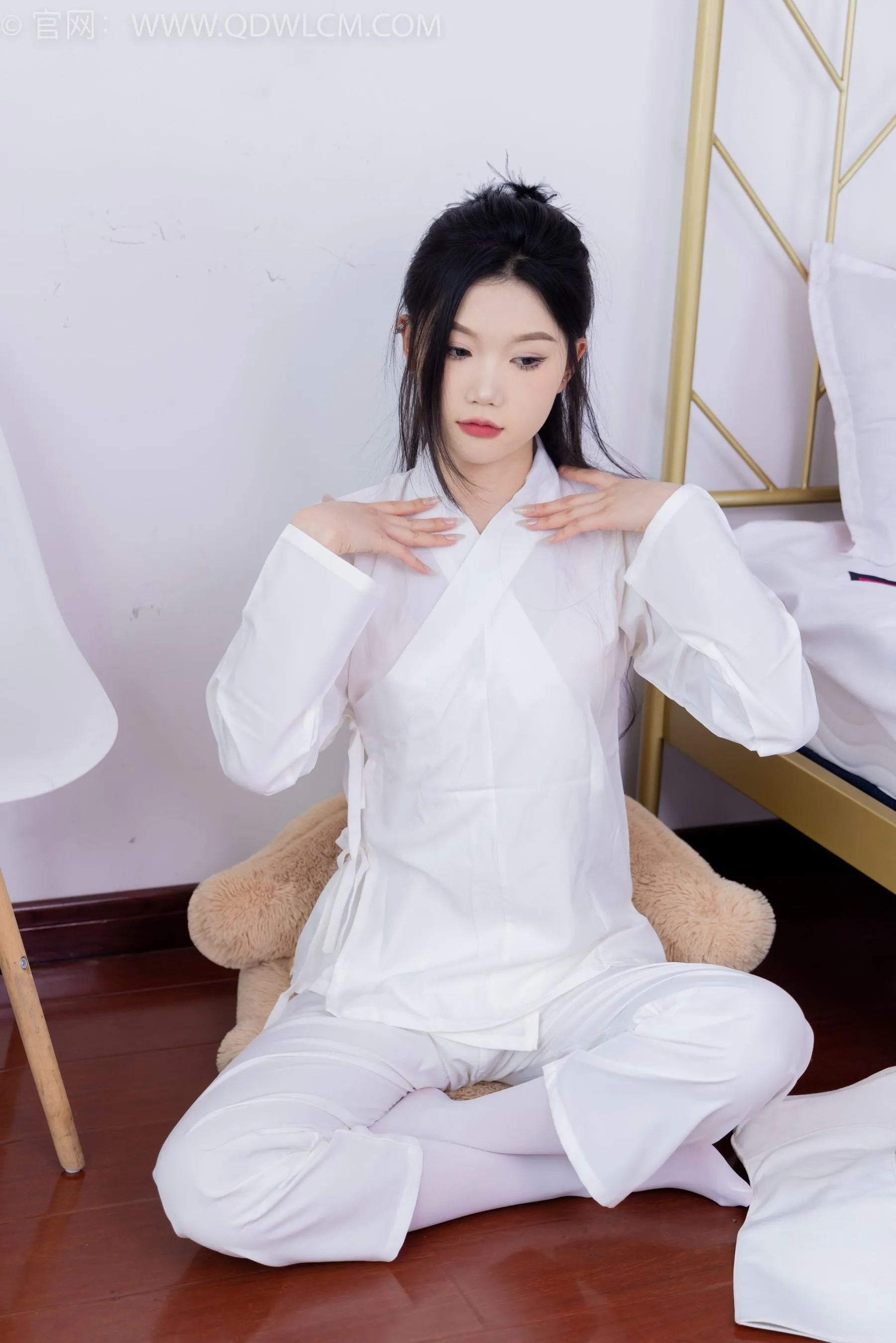 物恋传媒 NO.1586 小竹-纯白小仙女 [187P]插图5